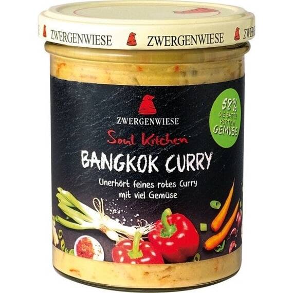 Sos Bangkok curry FARA GLUTEN 370g Zwergenwiese - - Roveli