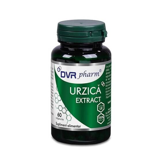 Urzica Extract 60 capsule DVR Pharm - - Roveli