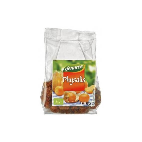 Physalis fructe uscate 100g Dennree - - Roveli