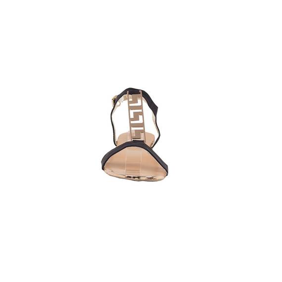 Sandale dama negre cu accesoriu OL-LM50-NEGRU, Culoare (12): Negru, Marime (12): 40 - 3- Roveli