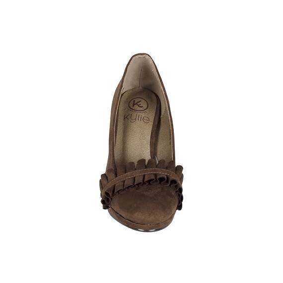 Pantofi de dama maro cu toc K1808604-M, Culoare (12): Maro, Marime (12): 37 - 3- Roveli