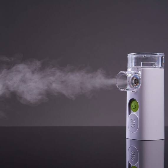 Aparat de aerosoli portabil si silentios KidsCare Mini Air 360 - 4- Roveli