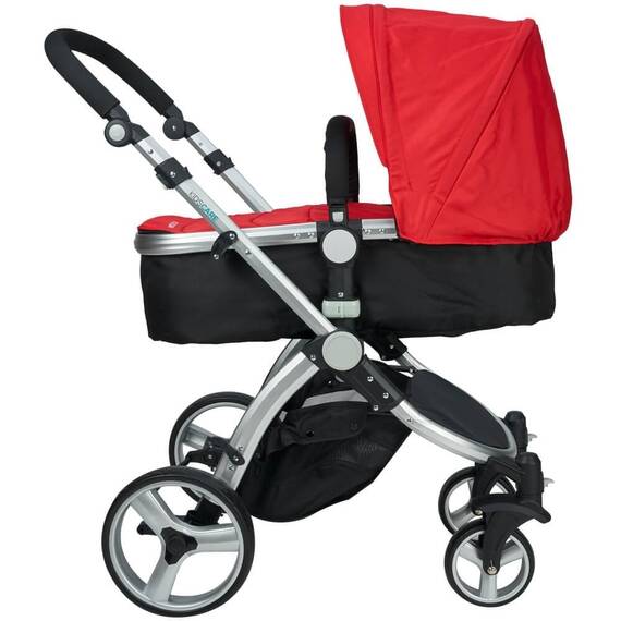 Carucior 2 in 1 Veneto rosu Kidscare - 2- Roveli