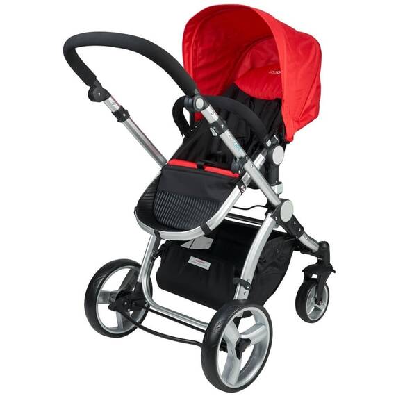 Carucior 2 in 1 Veneto rosu Kidscare - 5- Roveli