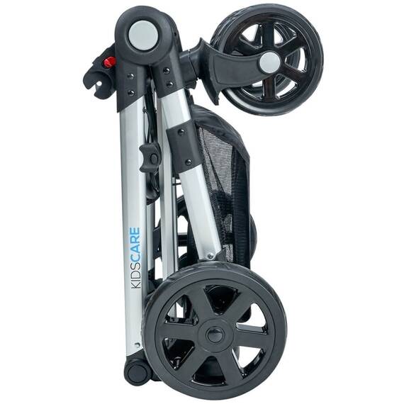 Carucior 2 in 1 Veneto rosu Kidscare - 8- Roveli