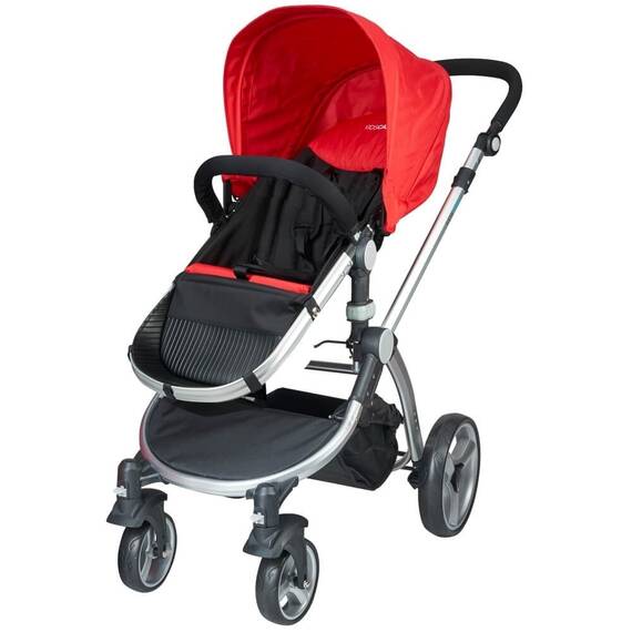 Carucior 2 in 1 Veneto rosu Kidscare - 4- Roveli