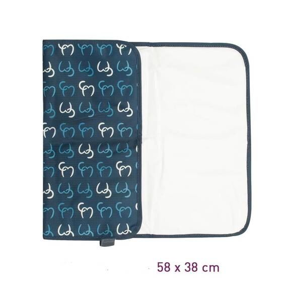 Geanta multifunctionala Hannah Navy Clevamama - 2- Roveli