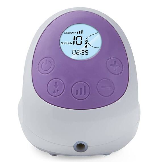 Pompa de san electrica Kidscare KC103 cu 15 niveluri de aspiratie, 10 niveluri de masaj - 2- Roveli