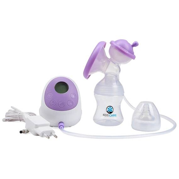 Pompa de san electrica Kidscare KC103 cu 15 niveluri de aspiratie, 10 niveluri de masaj - 6- Roveli