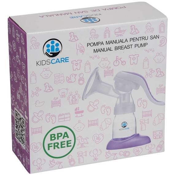 Pompa de san manuala Kidscare KC104 - 6- Roveli