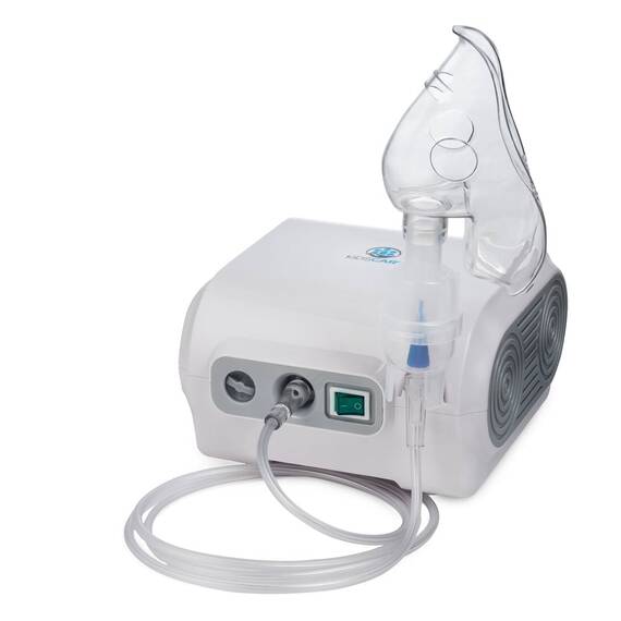 Aparat de aerosoli cu compresor Kidscare KCN330 - 2- Roveli