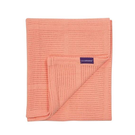 Paturica din bumbac 120 x 140 cm- Coral Clevamama 3454 - 2- Roveli