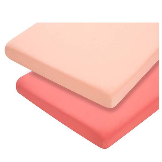 Set cearceaf cu elastic 140 cm x 70 cm Clevamama 3325 - 2- Roveli
