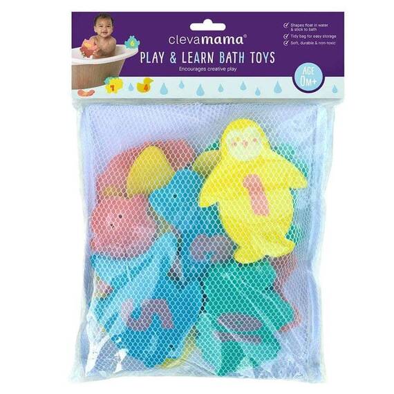 Set jucarii de baie Clevamama 3507 - 3- Roveli