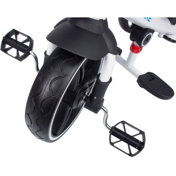 Tricicleta pliabila pentru copii Impera albastru, scaun rotativ, copertina de soare, maner pentru parinti Kidscare - 6- Roveli