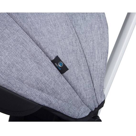 Tricicleta pliabila pentru copii Impera rosu, scaun rotativ, copertina de soare, maner pentru parinti Kidscare - 5- Roveli