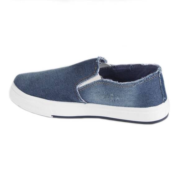 Espadrile dama denim 8825-D.BLUE, Culoare (12): Albastru, Marime (12): 41 - 2- Roveli