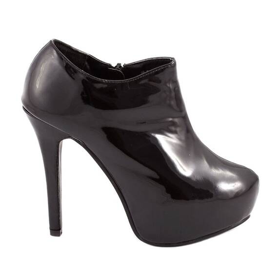Botine dama cu platforma 82916N-PT, Culoare (12): Negru, Marime (12): 40 - 4- Roveli