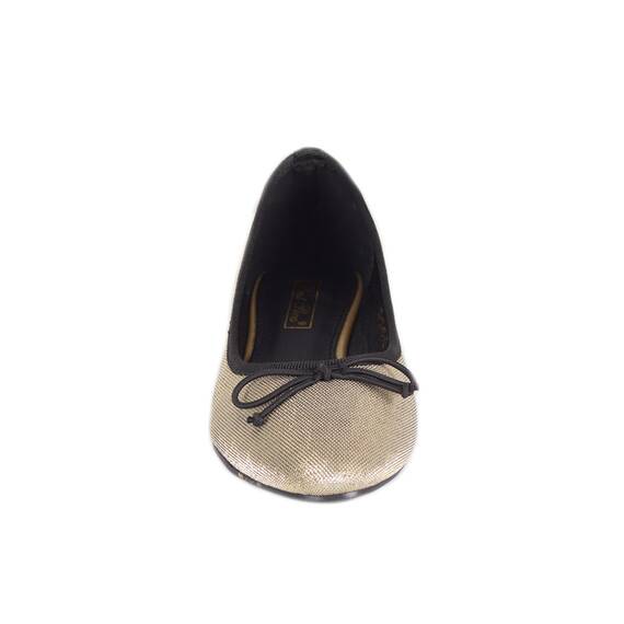 Balerini gold cu fundita WH-1F048-42G, Culoare (12): Auriu, Marime (12): 37 - - Roveli
