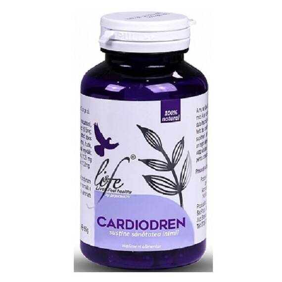 Cardiodren 60 capsule Bionovativ Life - - Roveli