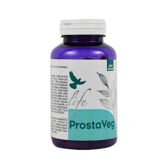 ProstaVeg 120 capsule Bionovativ Life - - Roveli