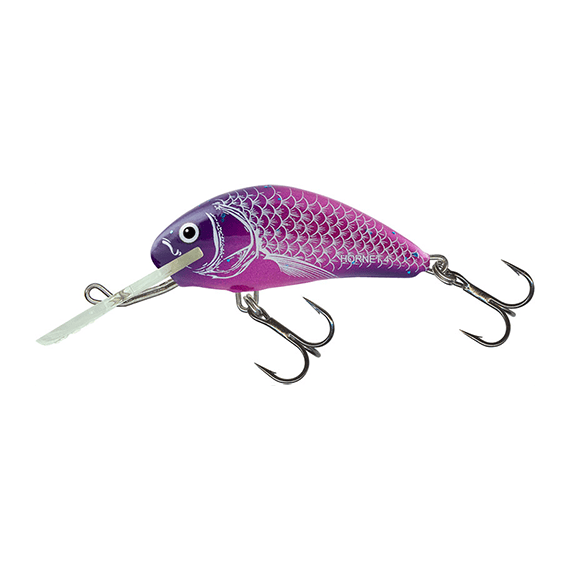Vobler Salmo Hornet H4S, Varianta (50): Hornet H4S UPU UV Purple - - Roveli