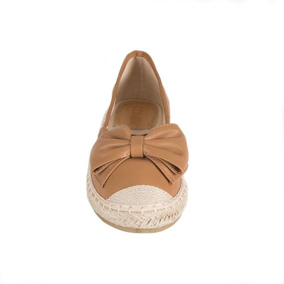 Espadrile de dama camel cu funda XCL-6-C, Culoare (12): Camel, Marime (12): 38 - 3- Roveli