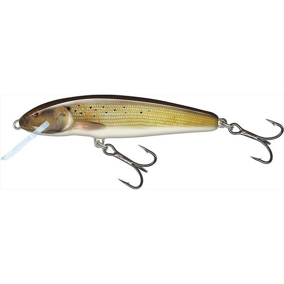 Vobler Salmo Minnow M6S, Varianta (50): Minnow M6S GRY Grayling - - Roveli