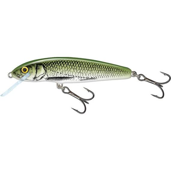 Vobler Salmo Minnow M6S, Varianta (50): Minnow M6S OLB Olive Bleak - - Roveli