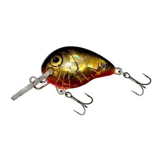 Vobler Vidra Atomic Chub 2.8cm/5gr, Varianta (50): Atomic Chub 2.8cm/5gr GLH - - Roveli