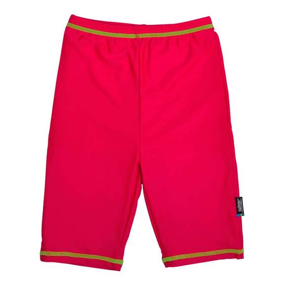 Pantaloni de baie Flowers marime 122-128 protectie UV Swimpy - - Roveli
