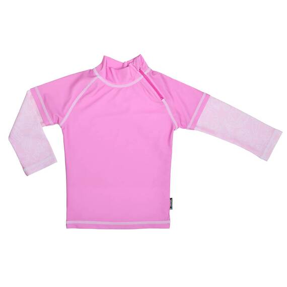 Tricou de baie Pink Ocean marimea 110- 116 protectie UV Swimpy - - Roveli