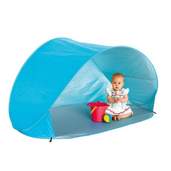 Cort plaja oval protectie U.V  30+ Swimpy - - Roveli