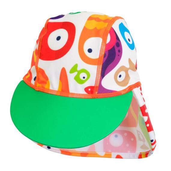 Sapca Funny Fish 0- 1 ani protectie UV Swimpy - - Roveli