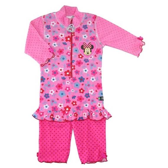 Costum de baie Minnie Mouse marime 98-104 protectie UV Swimpy - - Roveli