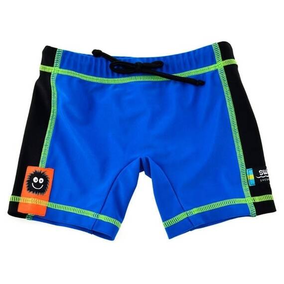 Boxer blue black marime L Swimpy - - Roveli