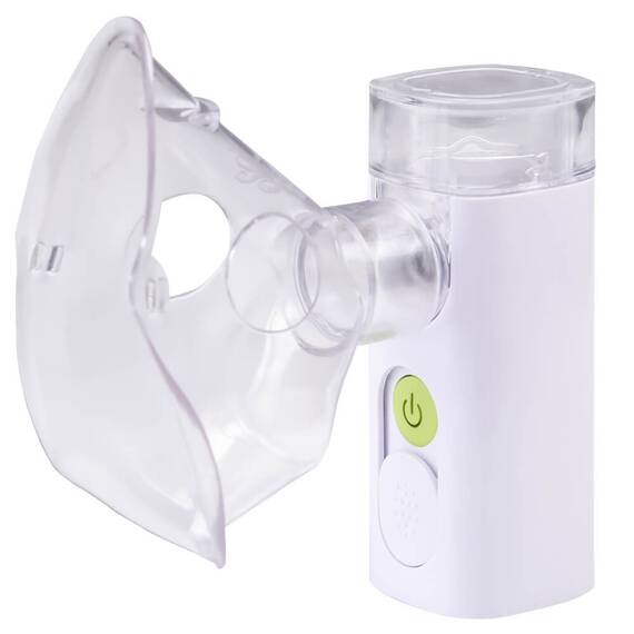 Aparat de aerosoli portabil si silentios KidsCare Mini Air 360 - - Roveli