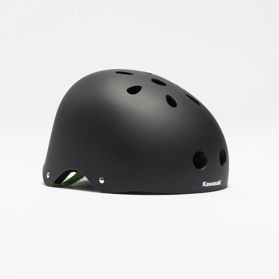 Casca copii BMX black Kawasaki - - Roveli