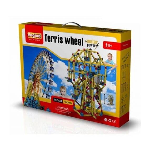 Mega structuri: Roata Ferris Engino - - Roveli