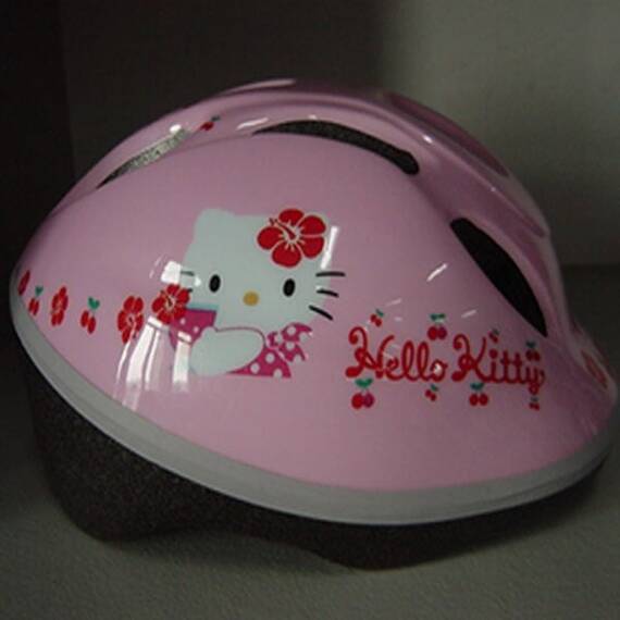 Casca Helmet Hello Kitty Ironway - - Roveli