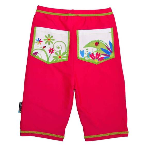 Pantaloni de baie Flowers marime 98- 104 protectie UV Swimpy - 2- Roveli