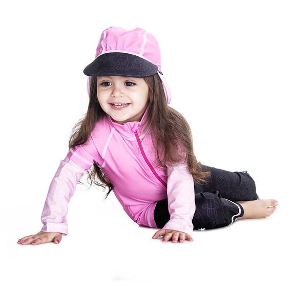 Costum de baie Pink Ocean marime 86- 92 protectie UV Swimpy - 5- Roveli