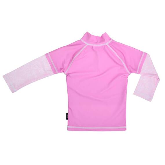 Tricou de baie Pink Ocean marime 98-104 protectie UV Swimpy - 2- Roveli