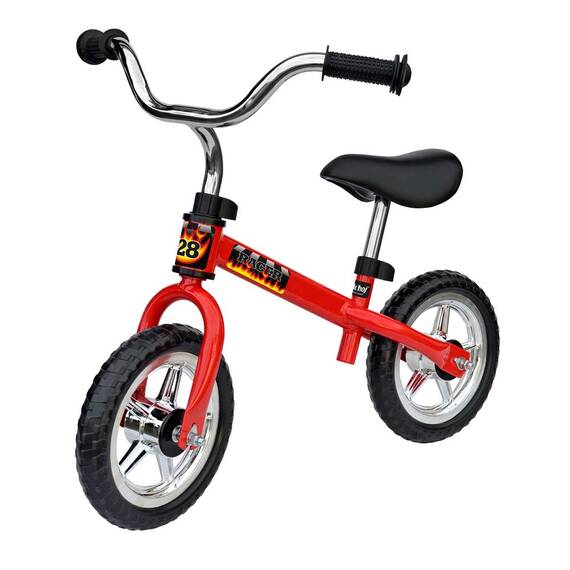 Bicicleta fara pedale 10 red Nordic Hoj - 2- Roveli