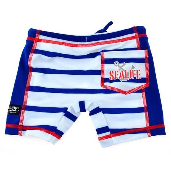Boxer SeaLife blue marime L Swimpy - 2- Roveli