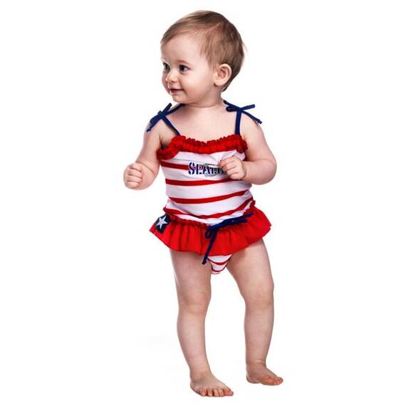Costum de baie SeaLife red marime XL Swimpy - 2- Roveli