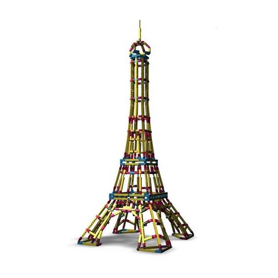 Mega structuri: Turnul Eiffel Engino - 2- Roveli