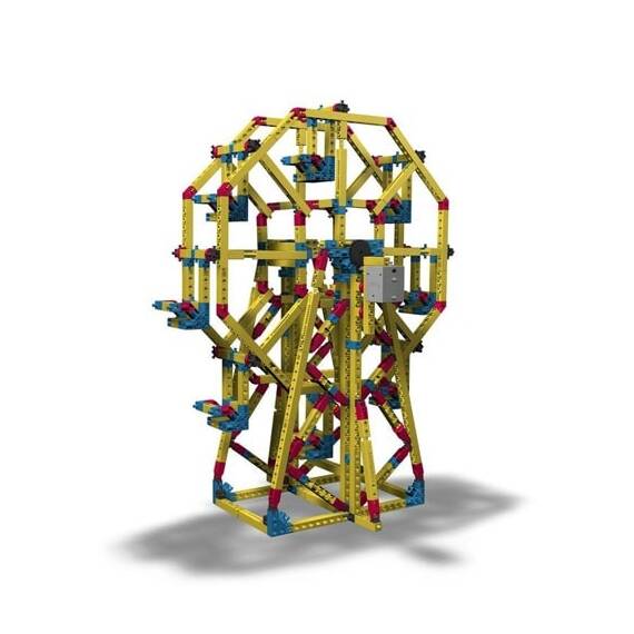 Mega structuri: Roata Ferris Engino - 2- Roveli