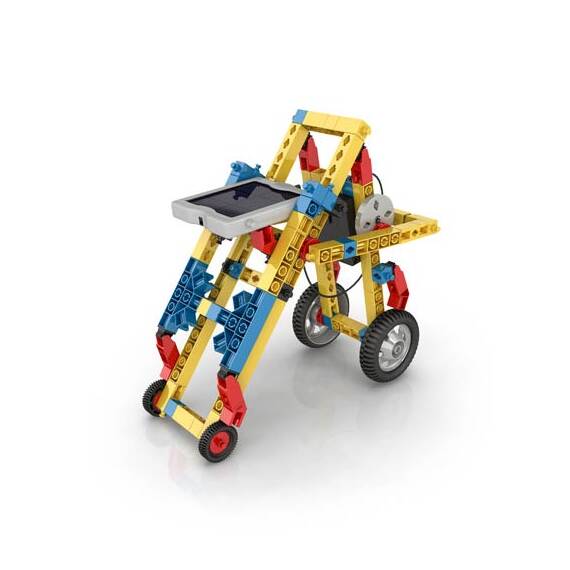 Set vehicule solare Engino - 3- Roveli