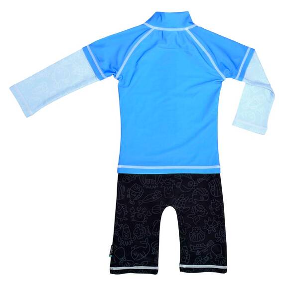 Costum de baie Blue Ocean marime 62- 68 protectie UV Swimpy - 2- Roveli